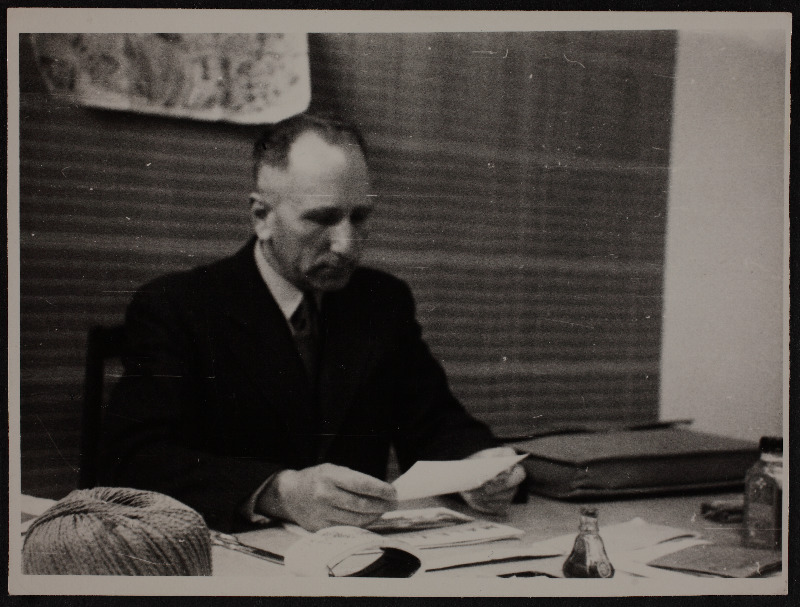 Voldemar Kures in Helsinki in 1944. ERA.4931.1.151.12